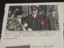 Bild von Drittes Reich Foto, wohl eines SS-Rottenführers